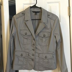 White House Black Market Gray, perfect condition